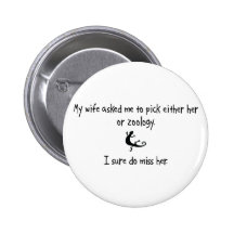Pick Wife or Zoology Button