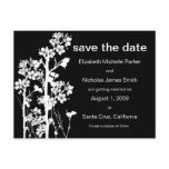 PICK-YOUR-COLOR Japanese Floral Save the Date