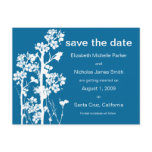 PICK-YOUR-COLOR Japanese Floral Save the Date