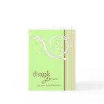 Pick YOUR Colour Thank You Card