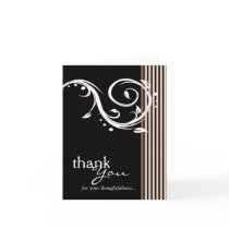 Pick YOUR Colour Thank You Card