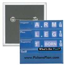 Pickens Plan - Gas Button