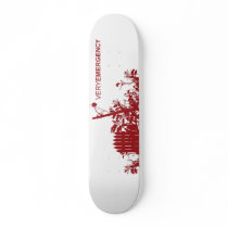 Picket Fence Deck Skate Deck