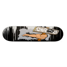 picket sign2 skateboard