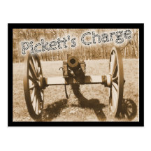 Pickett's Charge Postcard