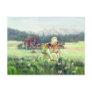 PICKING DAISIES by SHARON SHARPE Postcard