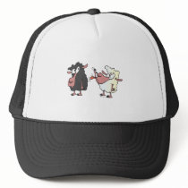 picking on the black sheep cartoon hats