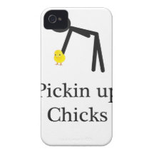 Picking Up Chicks Party Shirt iPhone 4 Covers