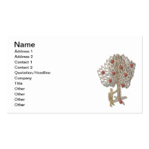 PickingAppleFromTree012511, Name, Address 1, Ad... Business Card