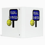 Pickle and a round ball : Play with Relish! Vinyl Binder