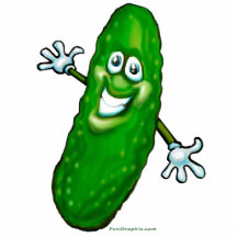 Pickle Award Photo Cutout