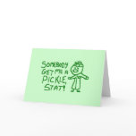 Pickle Card
