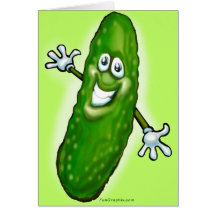 Pickle Greeting Cards