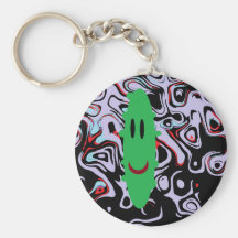 pickle Joy Key Chain
