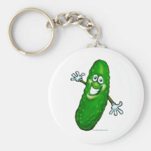 Pickle Key Chain