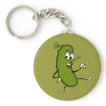 Pickle Keychain