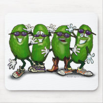 Pickle Party Mousepads
