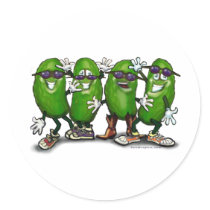 Pickle Party Stickers