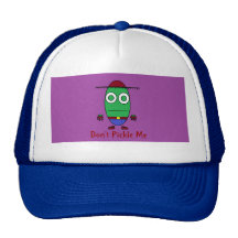 pickle trucker hats
