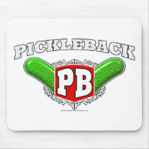 Pickleback Logo Mousepads