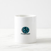 pickleball clouded blue text n ball .png mug