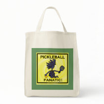 Pickleball Fanatic Gifts & T Shirts Tote Bags