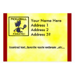 Pickleball Fanatic Gifts & T Shirts Business Cards