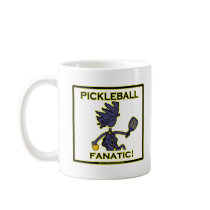Pickleball Fanatic Gifts & T Shirts Coffee Mug