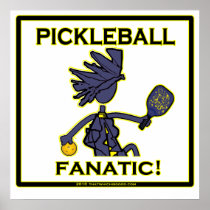Pickleball Fanatic Gifts & T Shirts