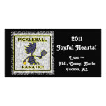 Pickleball Fanatic photo cards