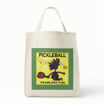 Pickleball Fearless Fun Tote Bag