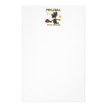 Pickleball Fearless Fun Stationery Paper