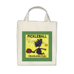 Pickleball Fearless Fun Tote Bag