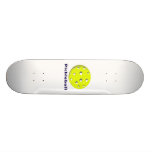 pickleball just ball n text.png skate board deck