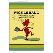 Pickleball Paddles Well With Others