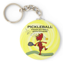 Pickleball Paddles Well With Others