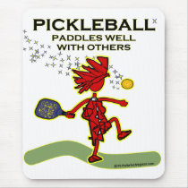 Pickleball Paddles Well With Others