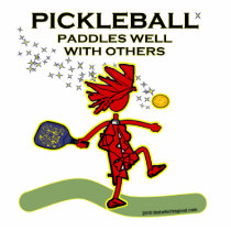 Pickleball Paddles Well With Others