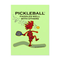 Pickleball Paddles Well With Others
