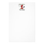 Pickleball Paddles Well With Others Custom Stationery