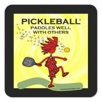 Pickleball Paddles Well With Others