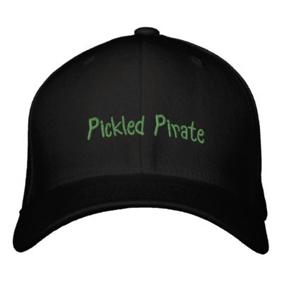 Pickled Pirate Hat Baseball Cap