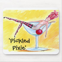 pickled pixie, 'Pickled Pixie' Mouse Mats