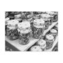 Pickles and Sweets in Jars postcard