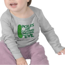 Pickles Are Evil t-shirts