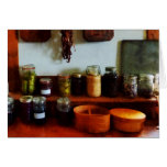 Pickles, Beans and Jellies Greeting Card