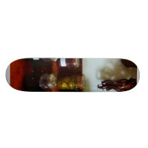 Pickles, Beans and Jellies Custom Skate Board