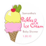 Pickles & Ice Cream, Girl Baby Shower