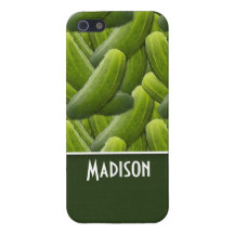 Pickles; Pickle Pattern iPhone 5 Covers
