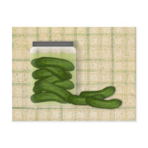 Pickles Recipe Card